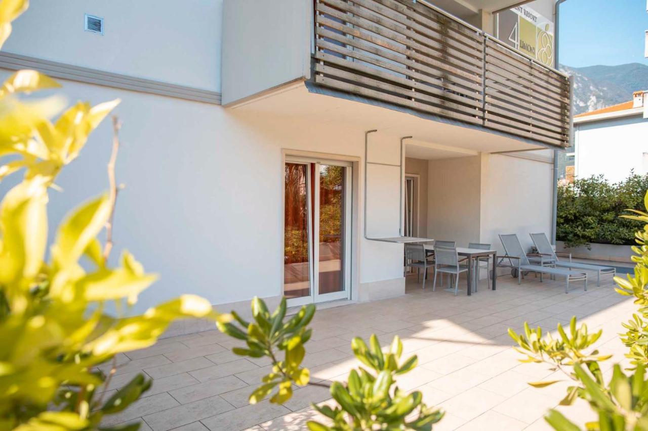 4 Limoni Apartment Resort Riva del Garda Eksteriør bilde
