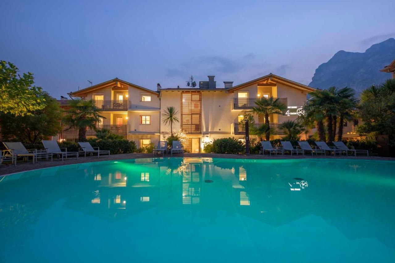 4 Limoni Apartment Resort Riva del Garda Eksteriør bilde