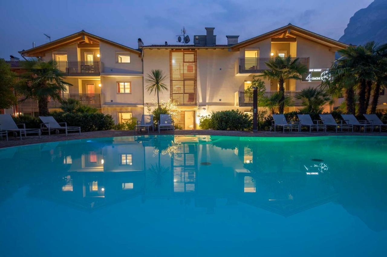 4 Limoni Apartment Resort Riva del Garda Eksteriør bilde